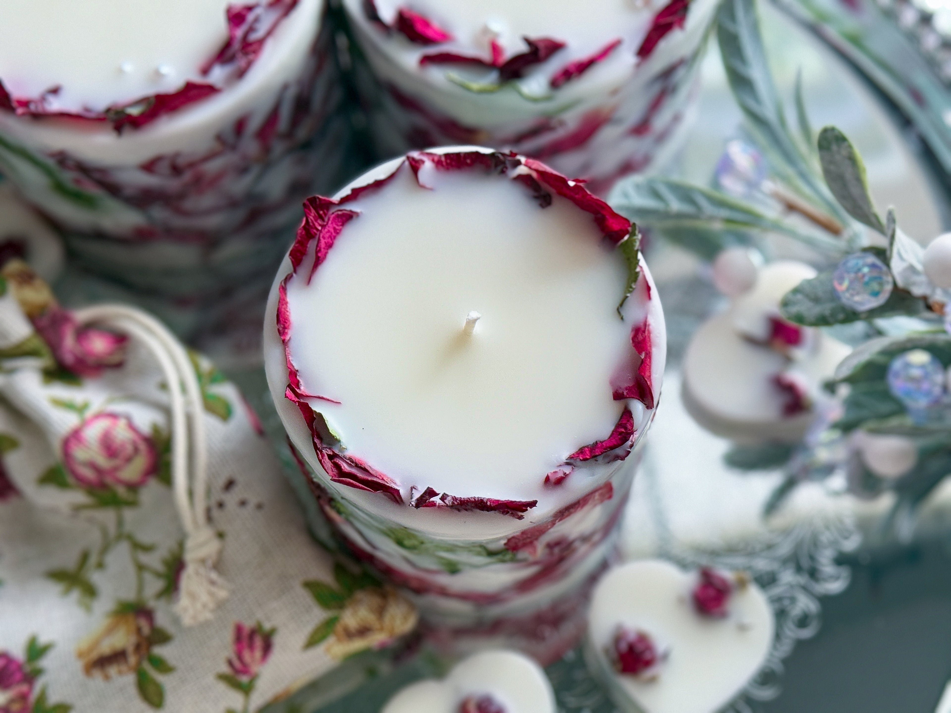 Unique Rose Candle for Mom | Best Gifts for Her | Mother&