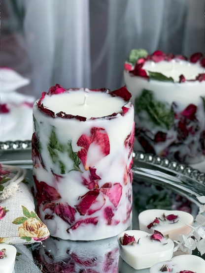 Unique Rose Candle for Mom | Best Gifts for Her | Mother&