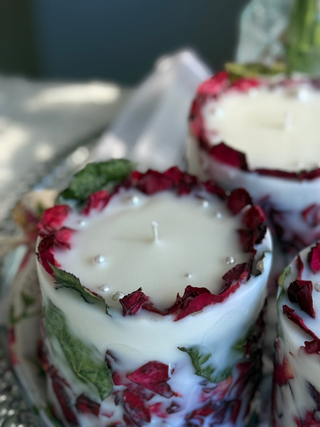 Rose Candle | Valentine&