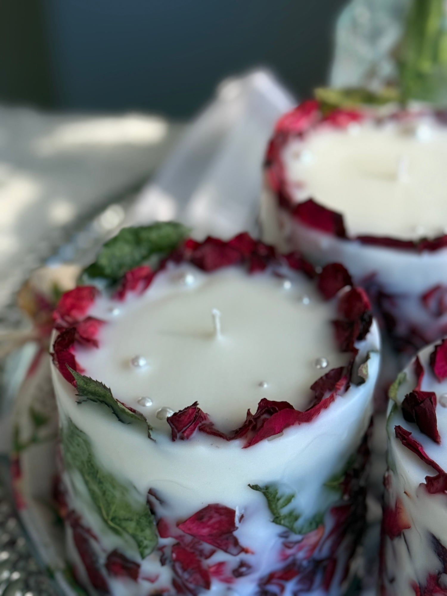 Rose Candle | Valentine&