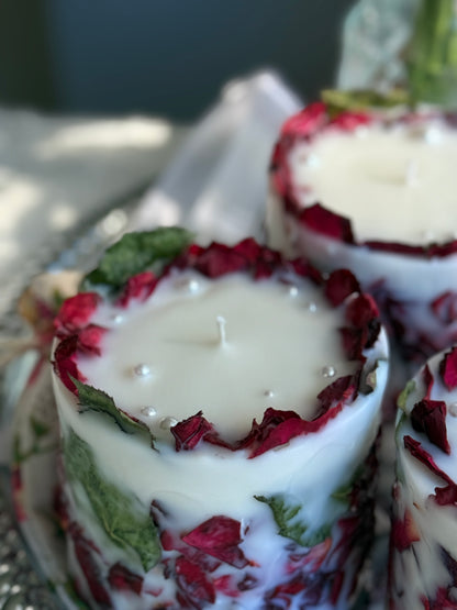 Rose Candle | Valentine&