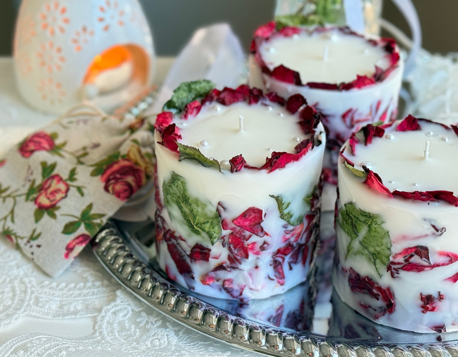 Rose Candle | Valentine&