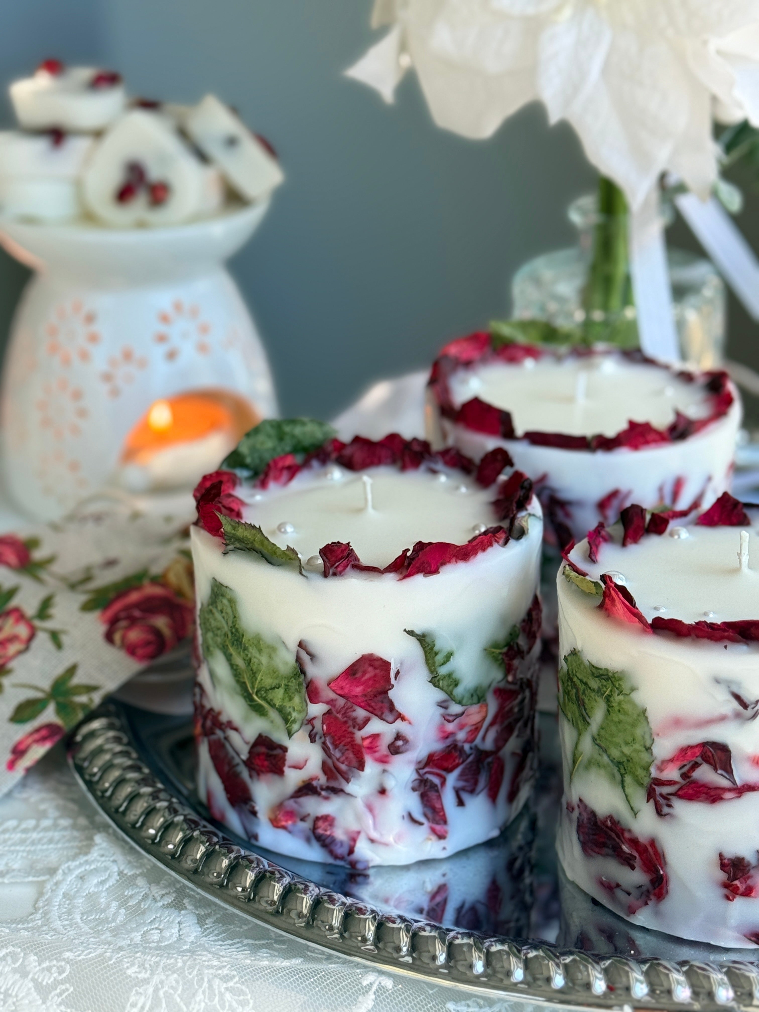 Rose Candle | Valentine&
