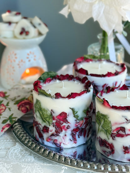 Rose Candle | Valentine&