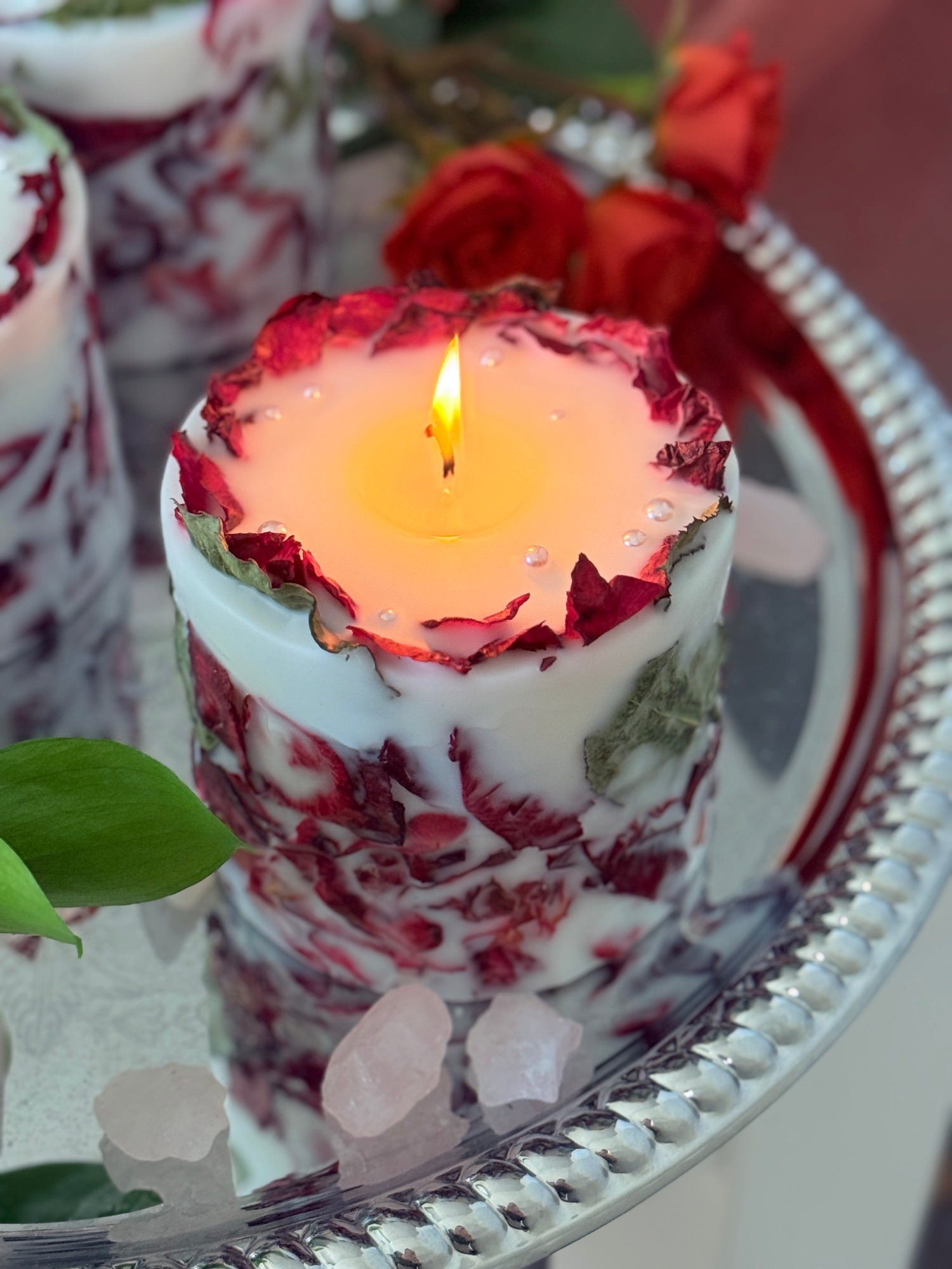 Rose Candle | Valentine&