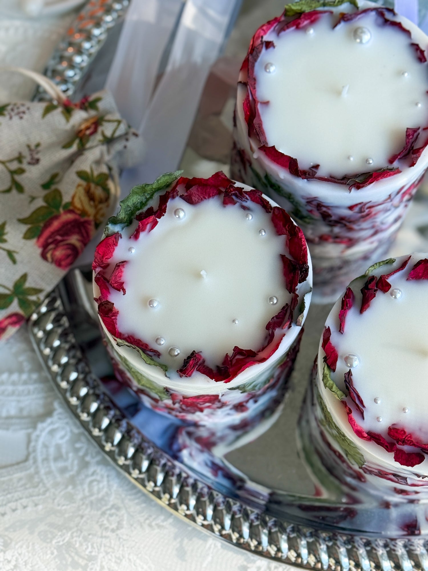 Rose Candle | Valentine&