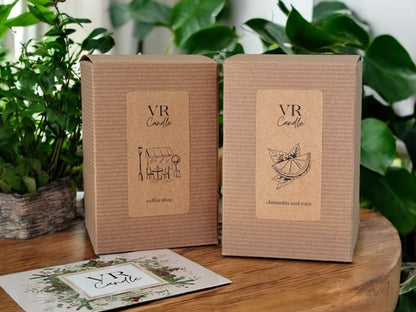 Rose Candle | Valentine&