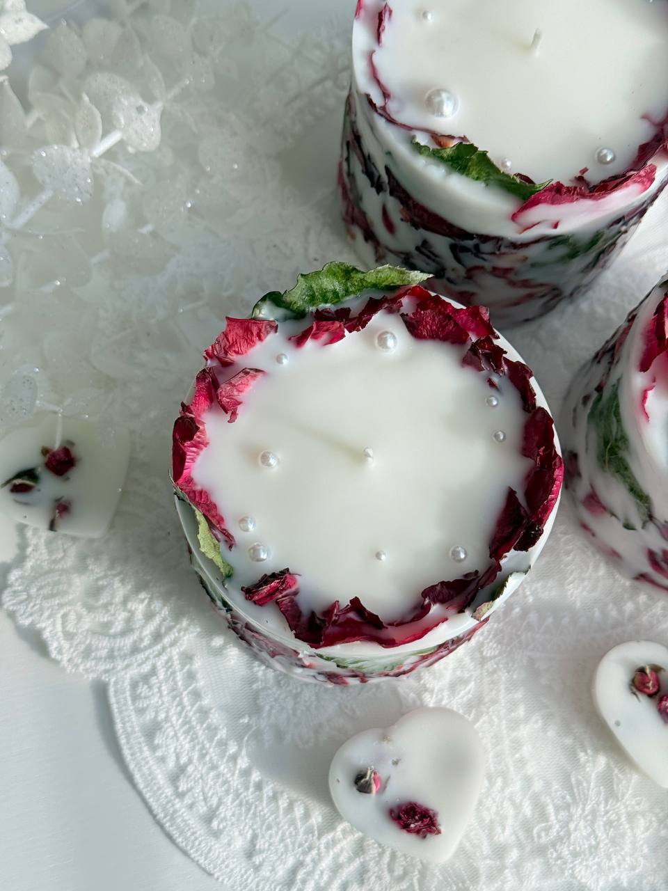 Rose Candle | Valentine&