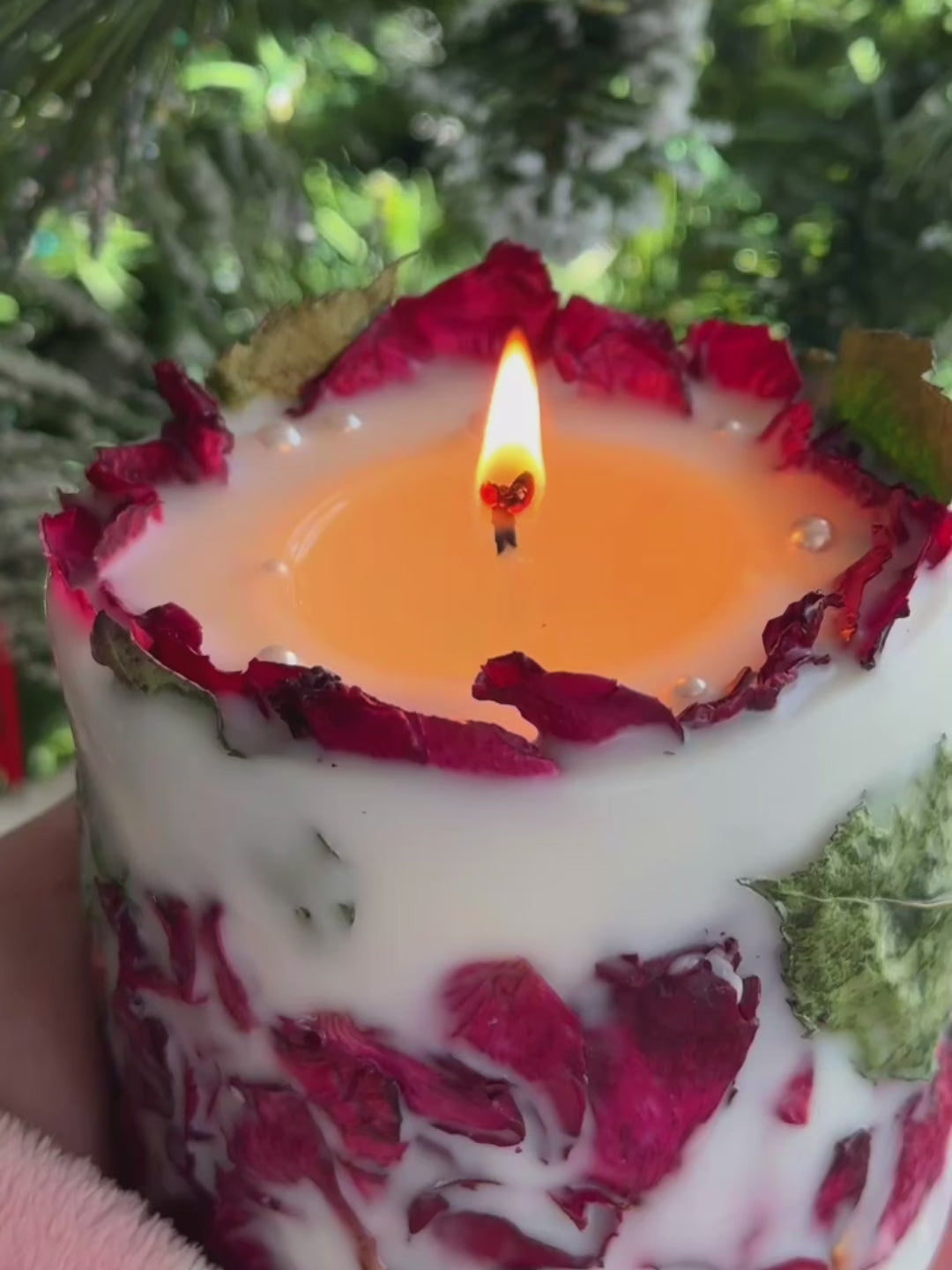 Rose Candle | Valentine&