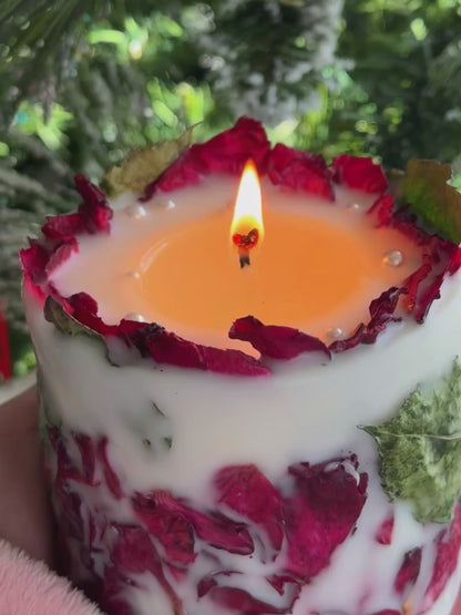 Rose Candle | Valentine&